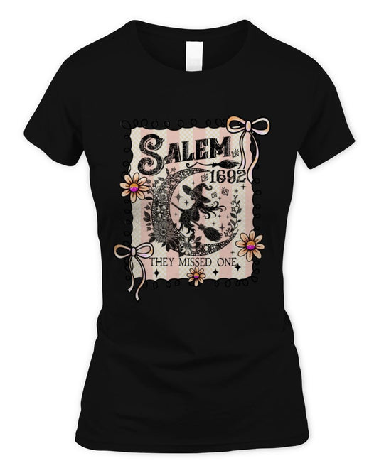 Salem Women's Soft Style Fitted T-Shirt - Creative Freedom Collective
