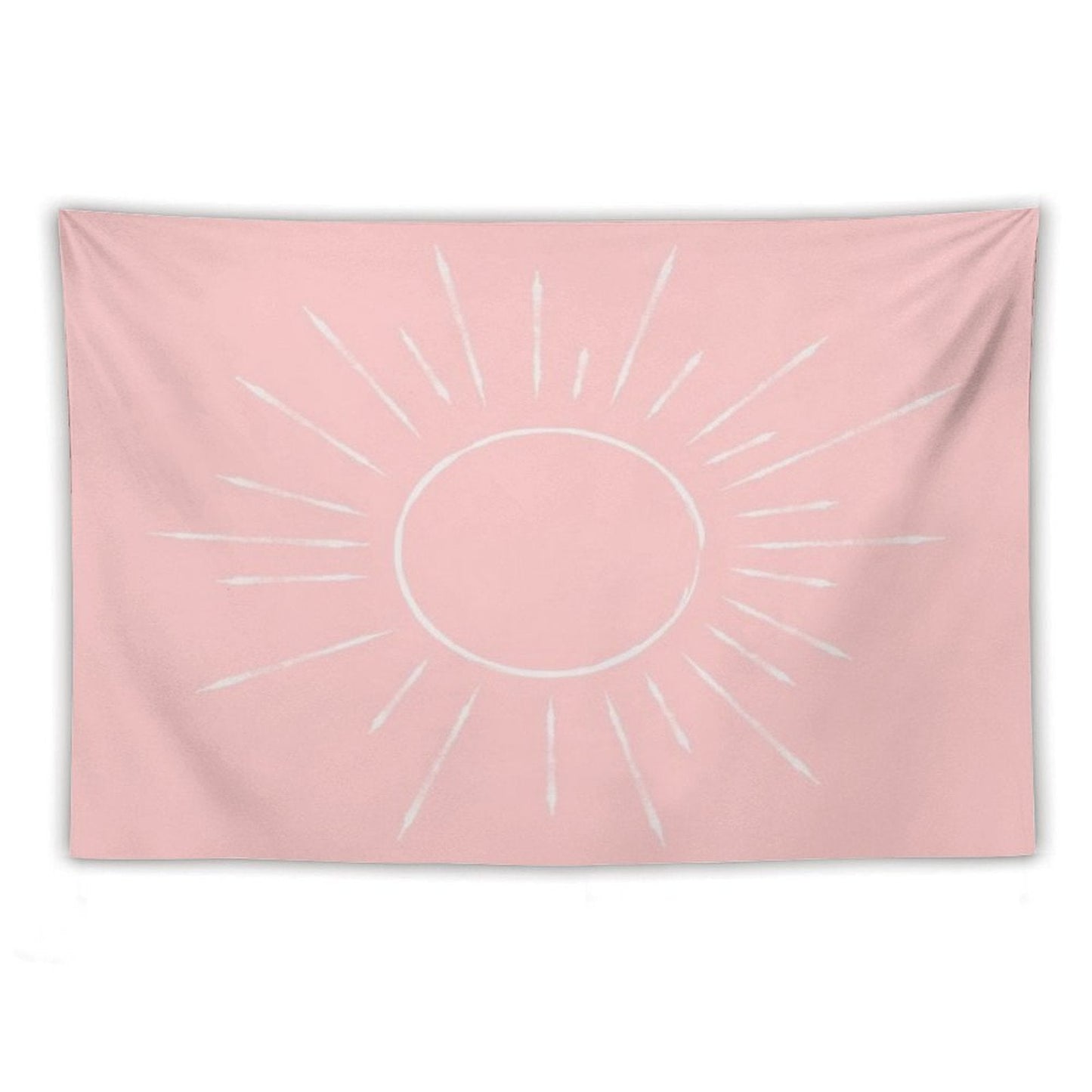 Sunshine on My Mind Pink Tapestry