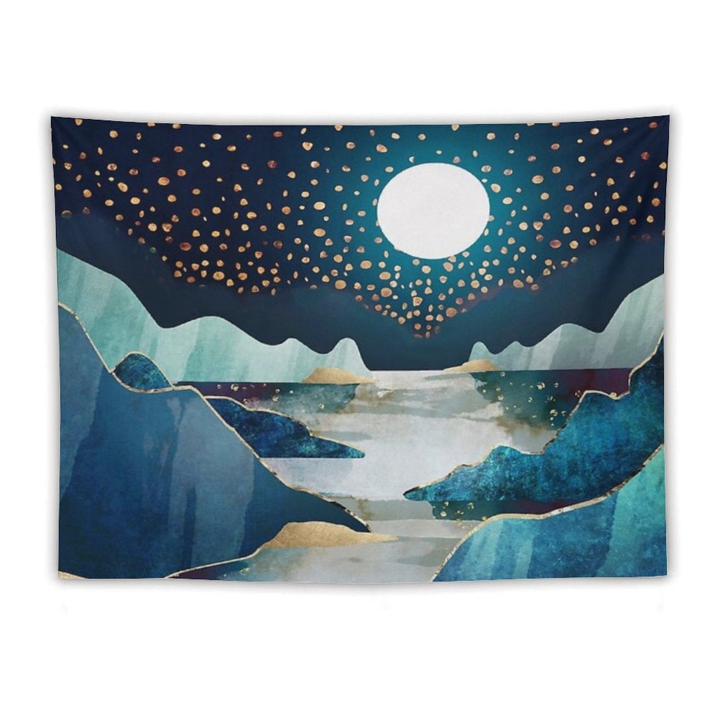 Moon Glow Tapestry