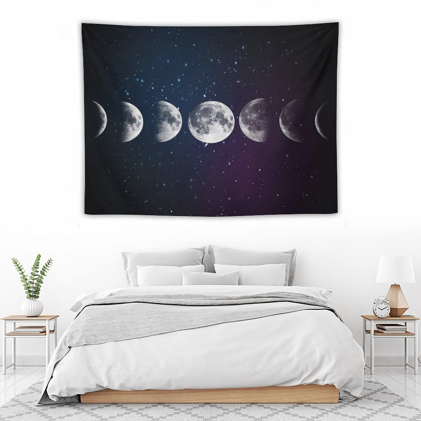 Phases of The Moon Tapestry