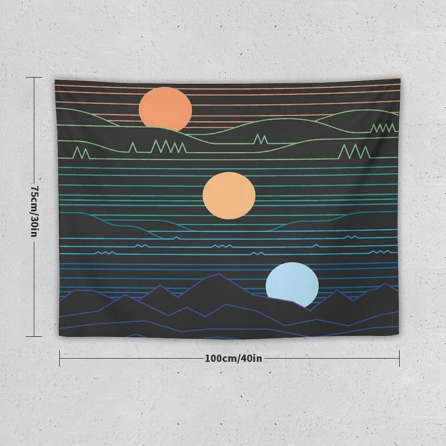 Many Lands Under One Sun Tapestry