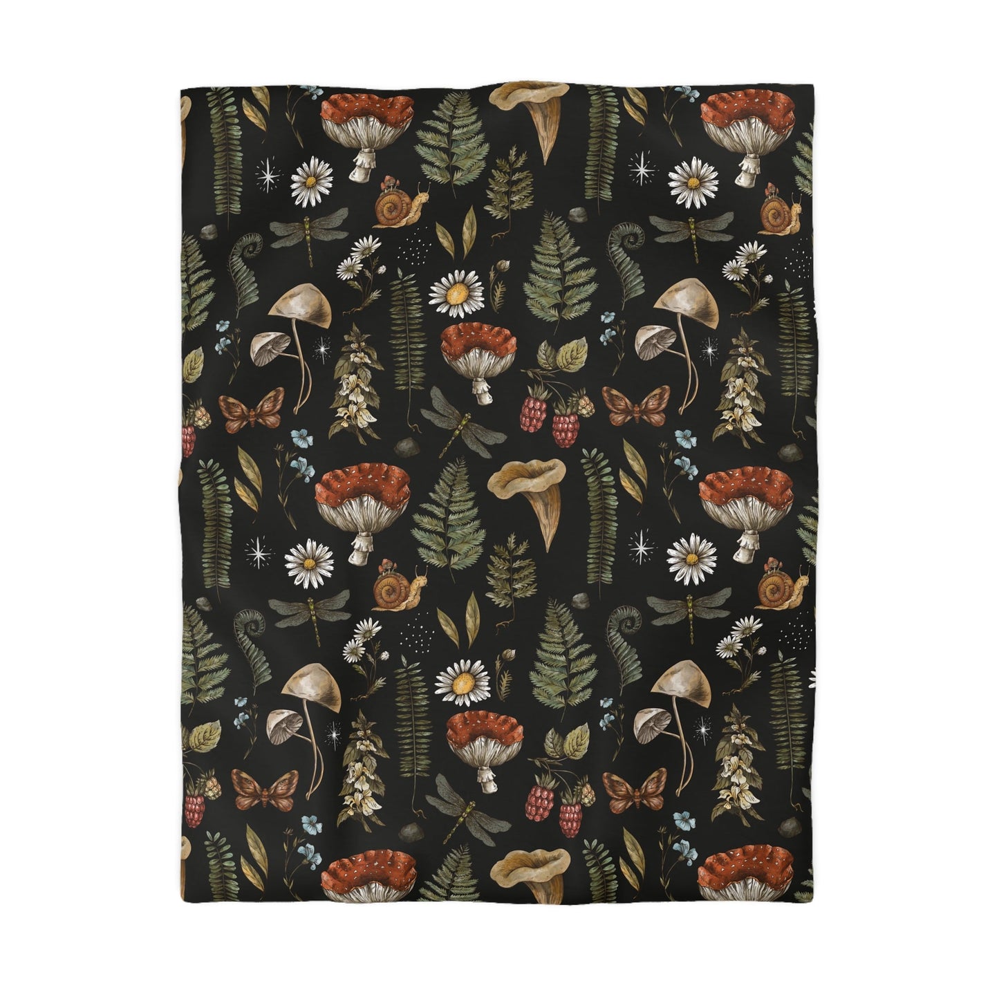 Dark Forest - HIGHEST QUALITY Microfiber Duvet Cover