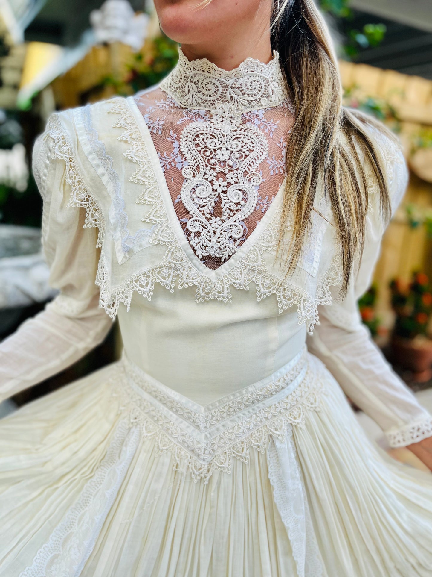 vintage gown