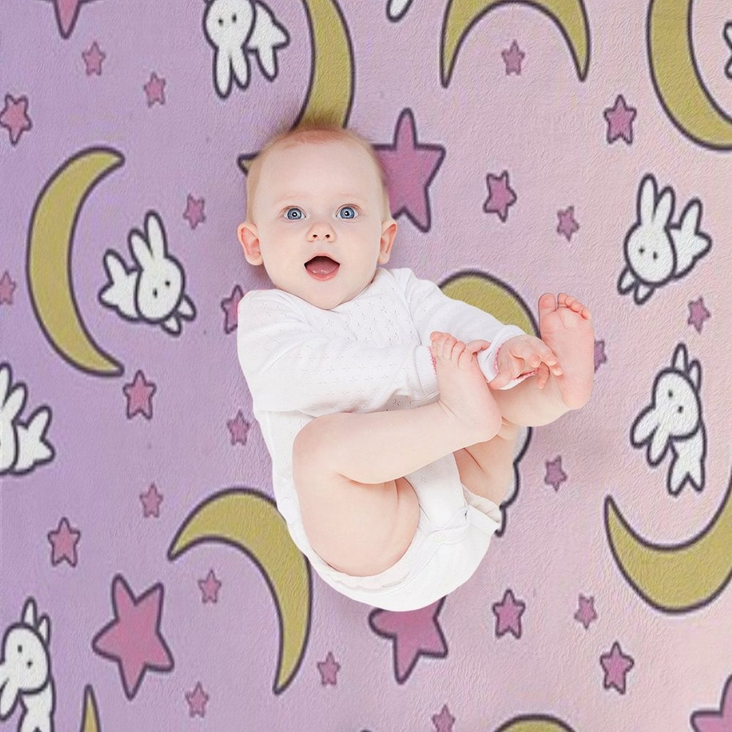 Sailor Moon Throw Blanket