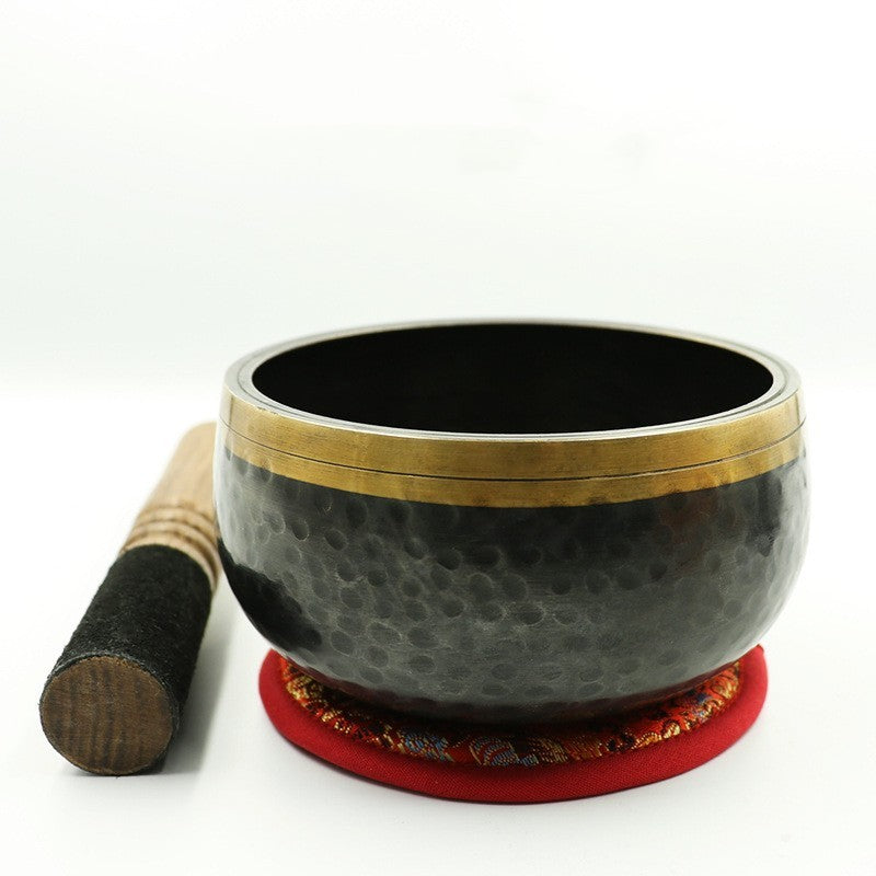 Black Gold Sound Bowl