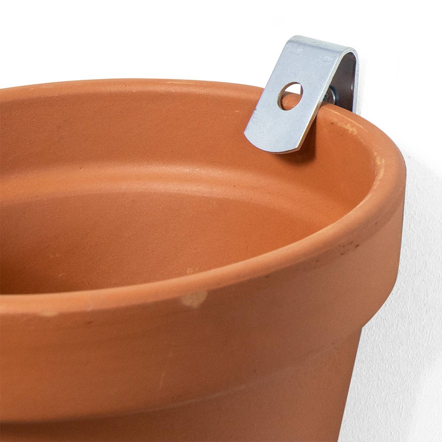 Wall mounting kit for 5 plant pots