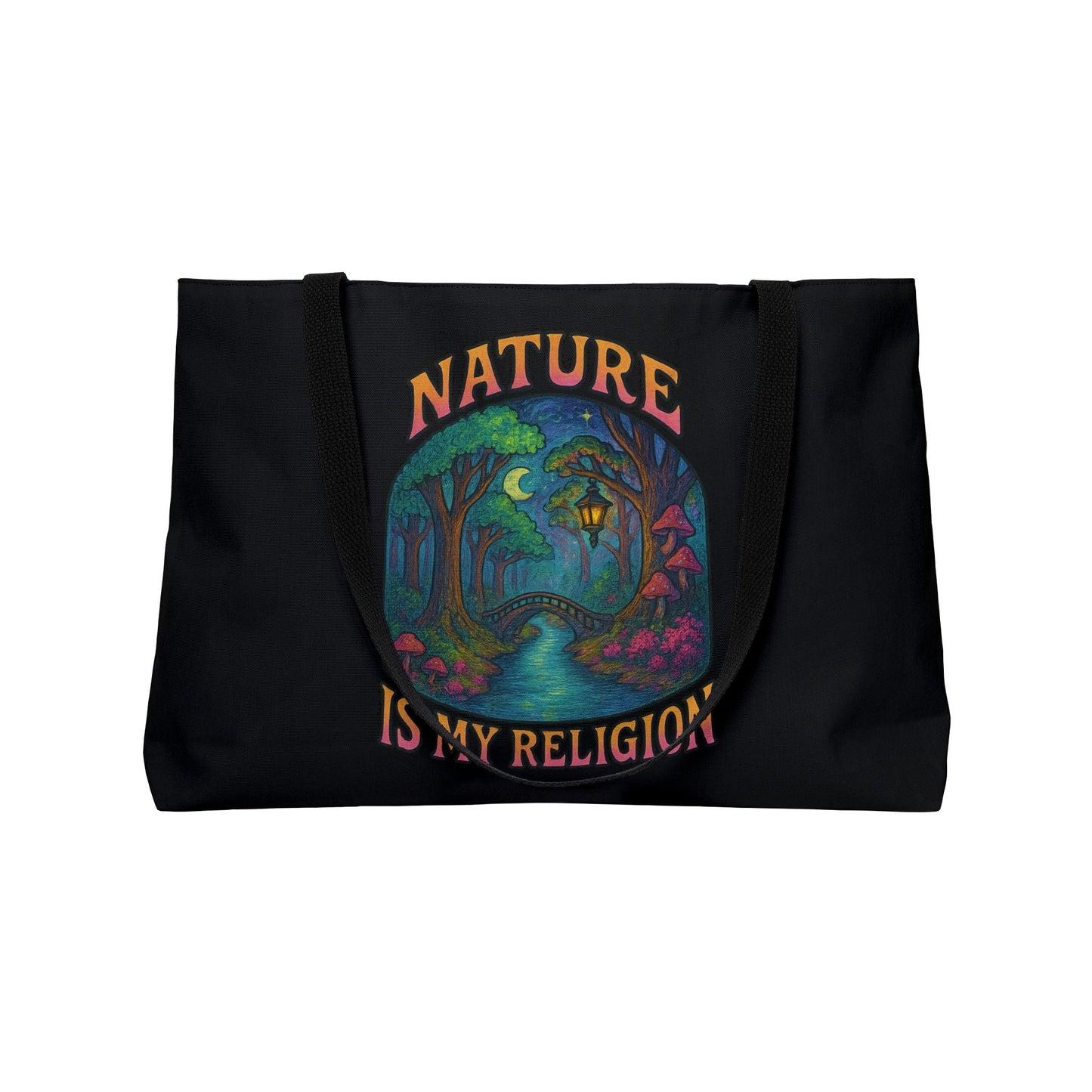 Nature is My Religion Tote