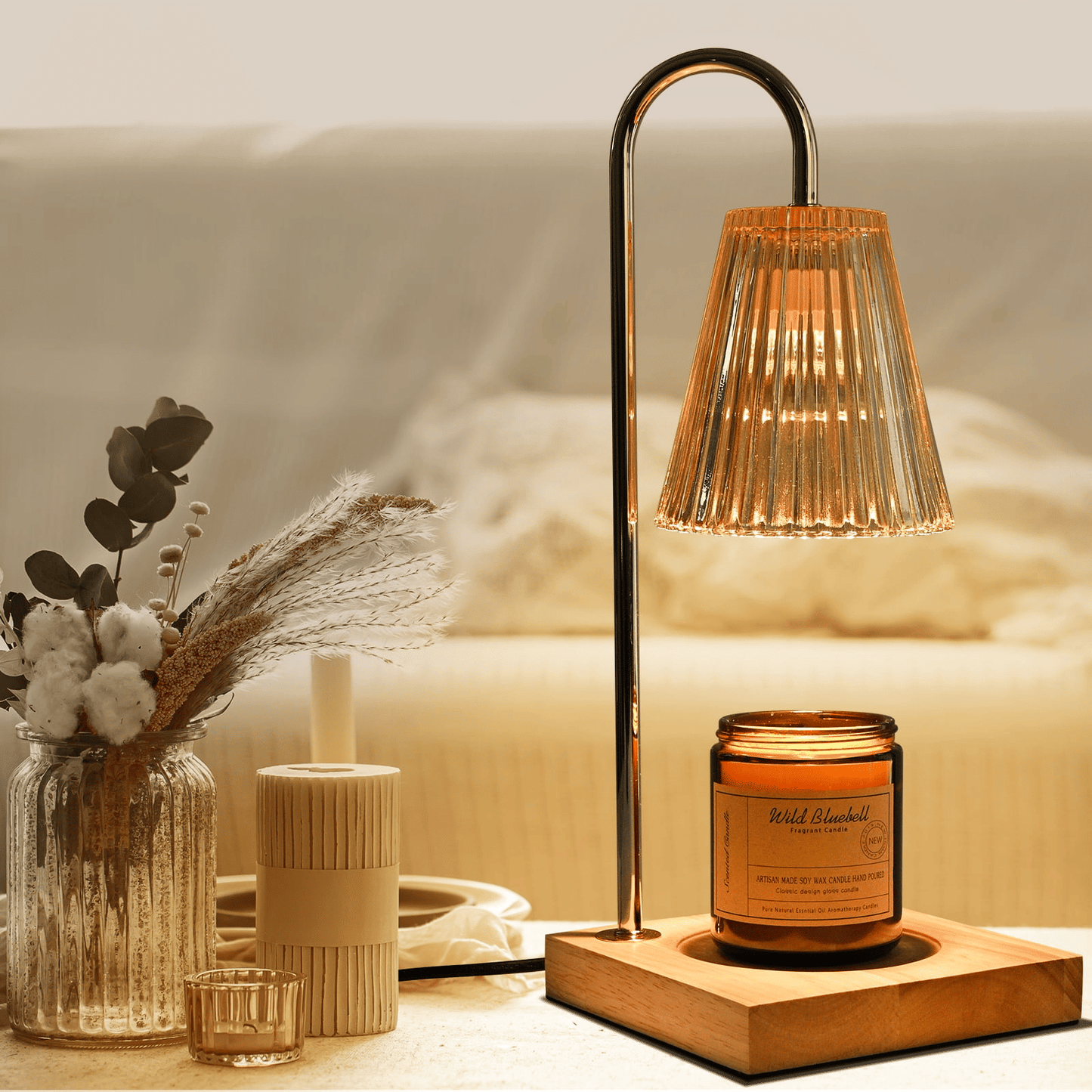 Simple Design - Candle Warmer