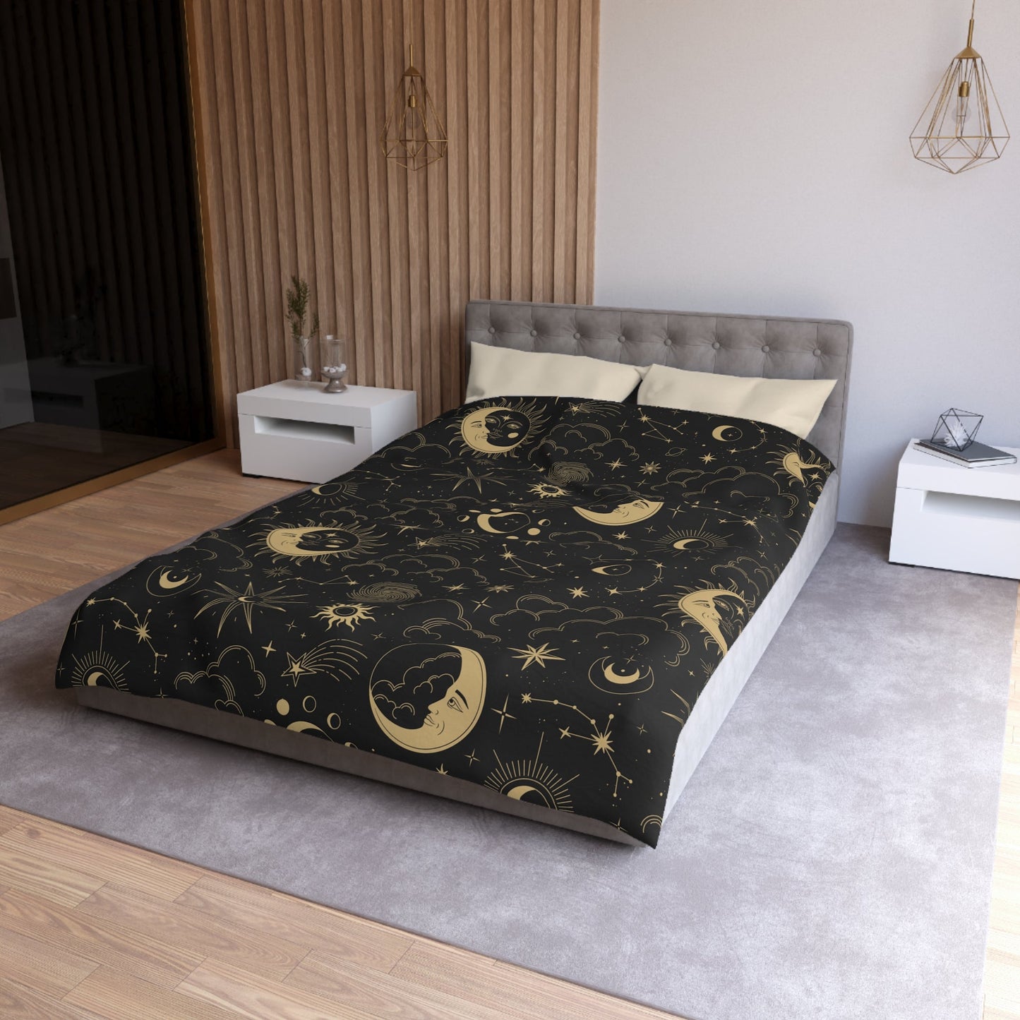 Constellations - Highest Quality Microfiber Duvet Cover