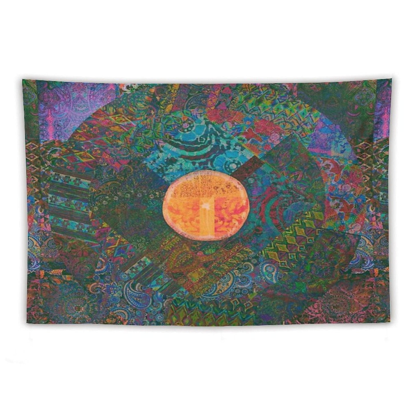 Bohemian Sun Tapestry
