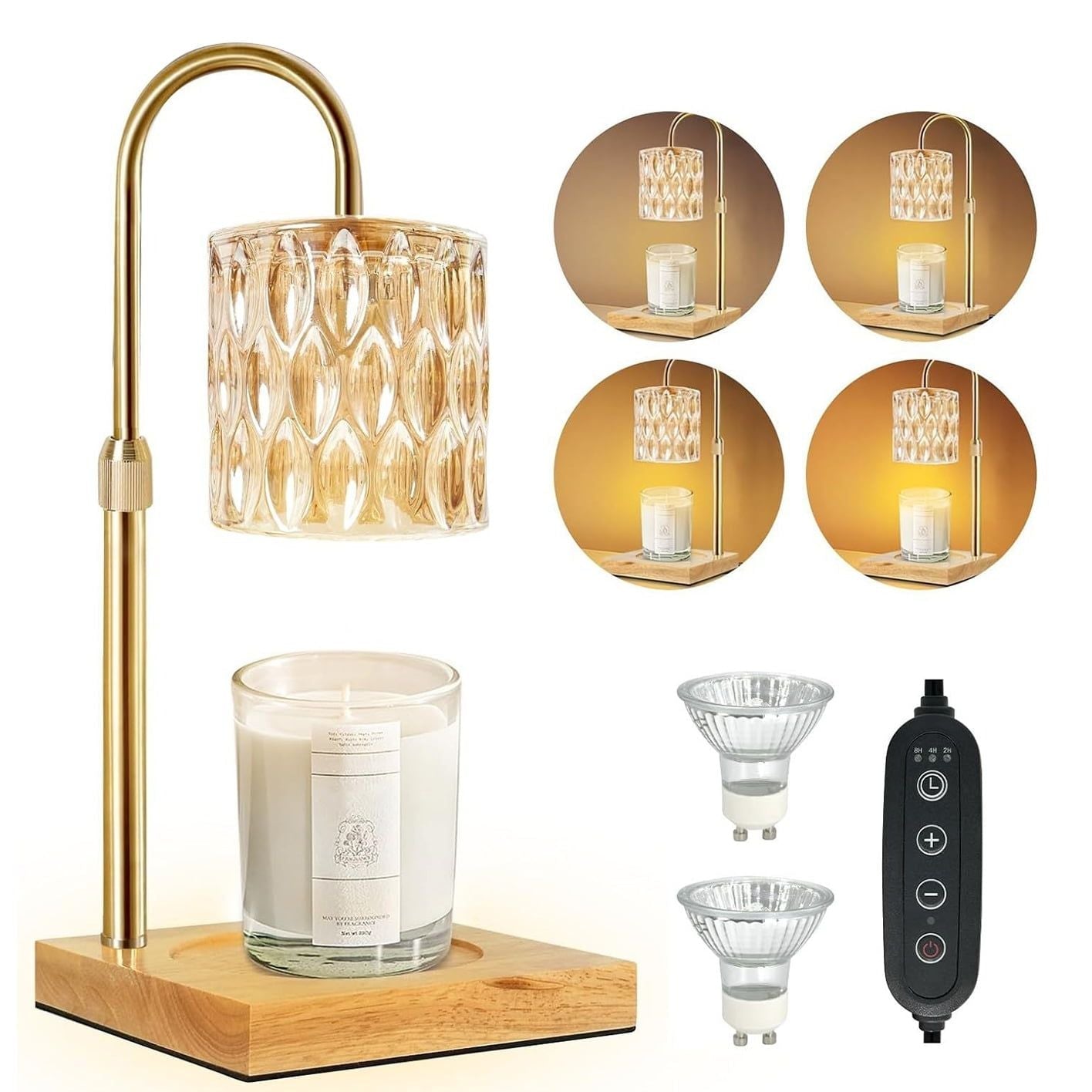 Faceted Candle Warmer