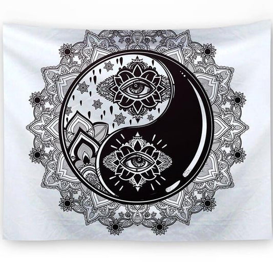 Yin Yang Tapestry