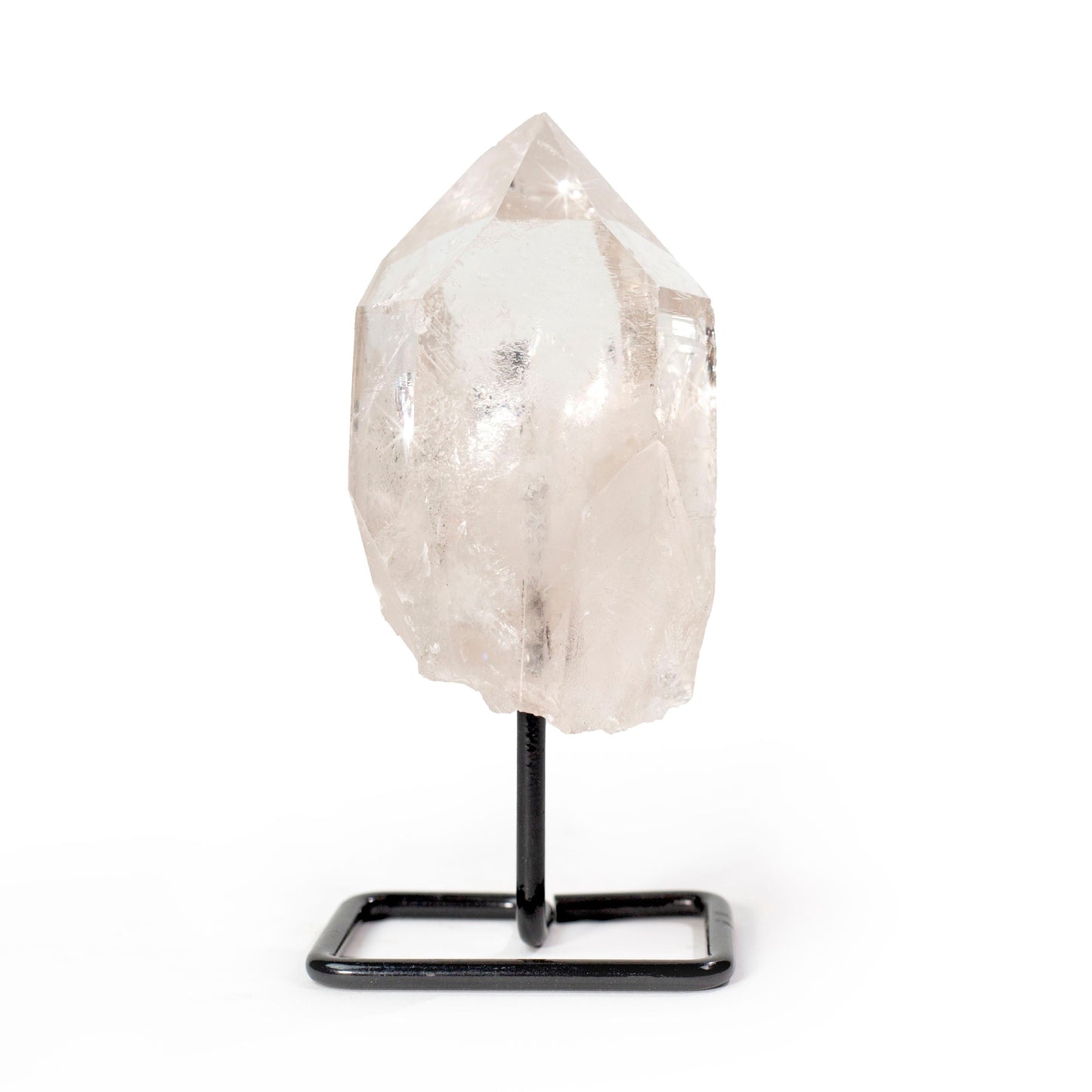 Quartz Point Cluster on Post Stand -Small
