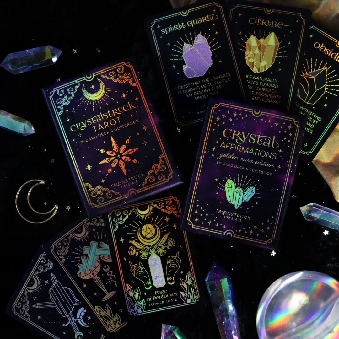 Gold Crystal Affirmations© Deck