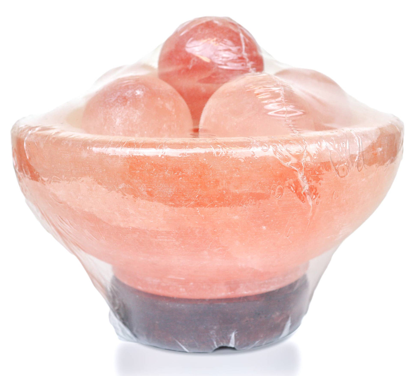 Himalayan Salt Lamp/Bowl with Massage Balls