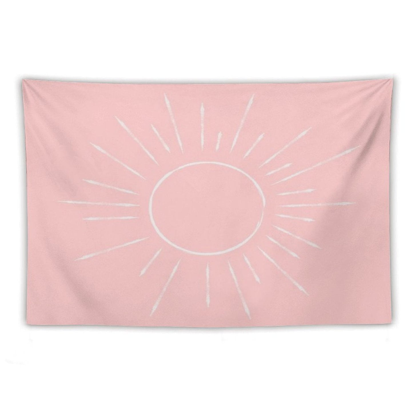 Sunshine on My Mind Pink Tapestry