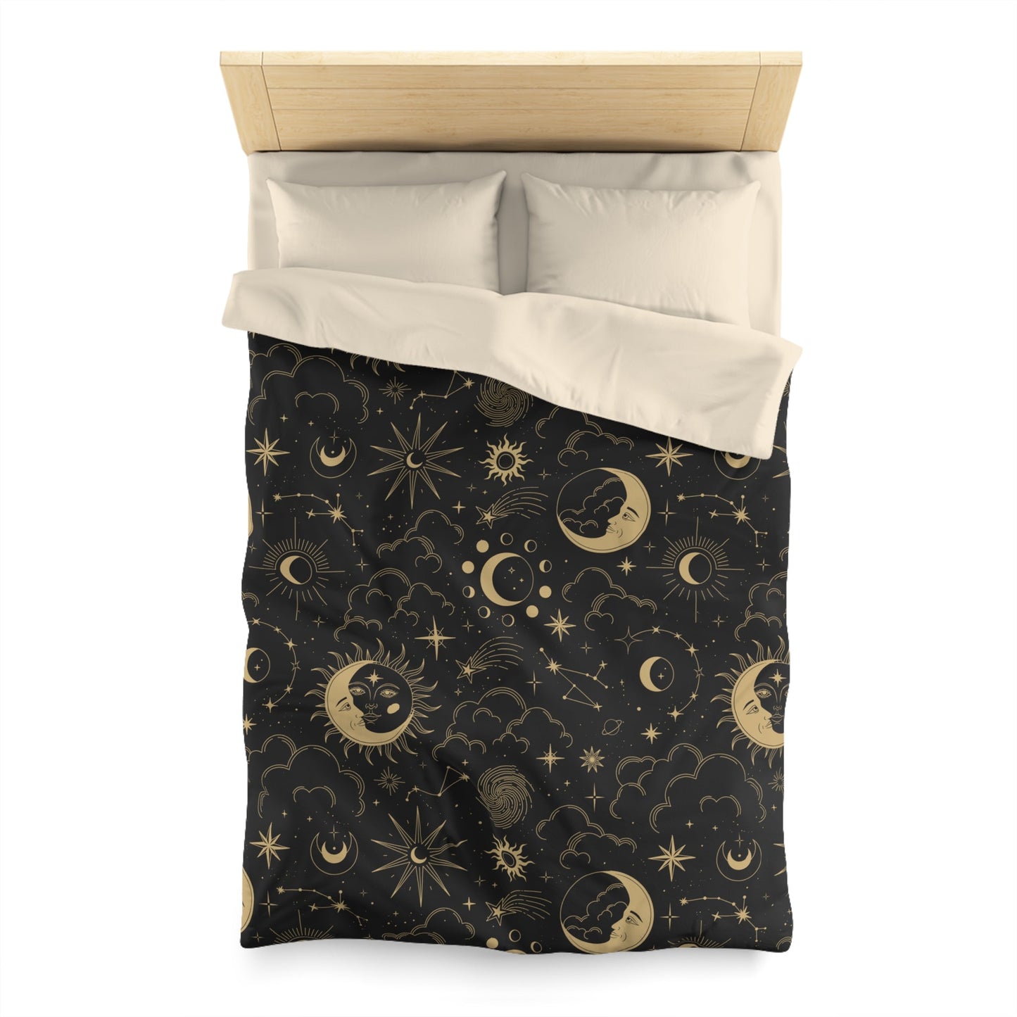 Constellations - Highest Quality Microfiber Duvet Cover