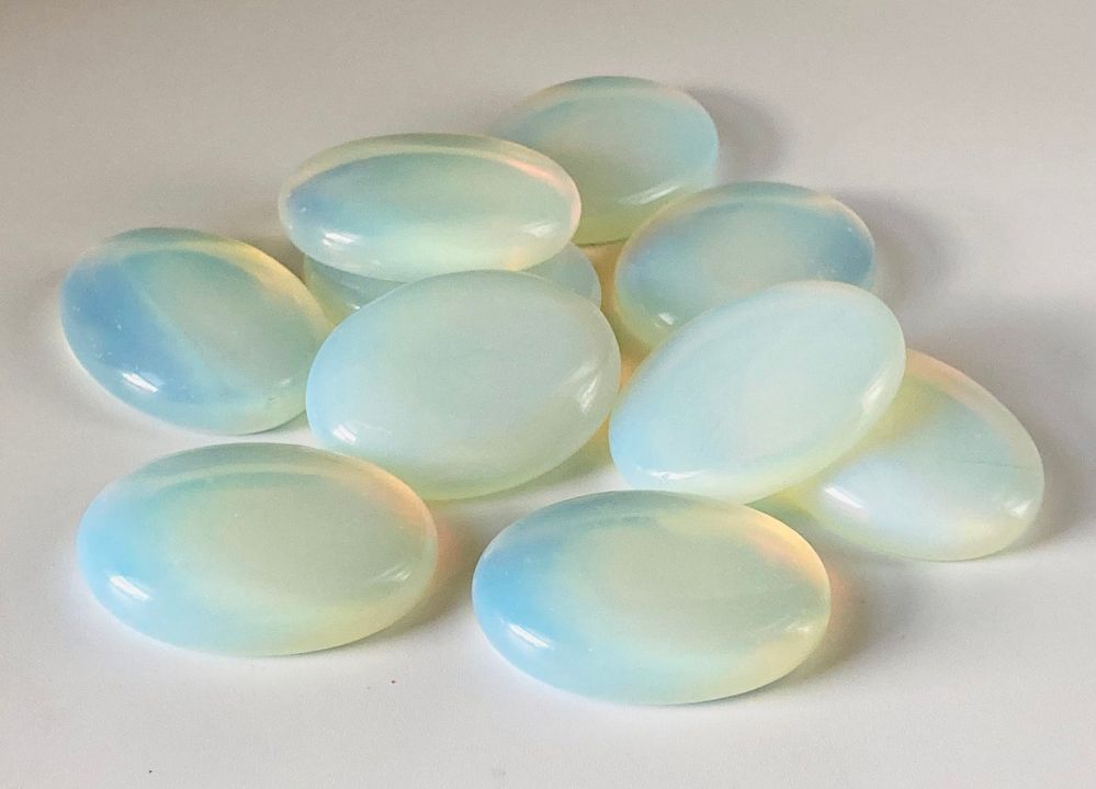 Opalite Worry Stone
