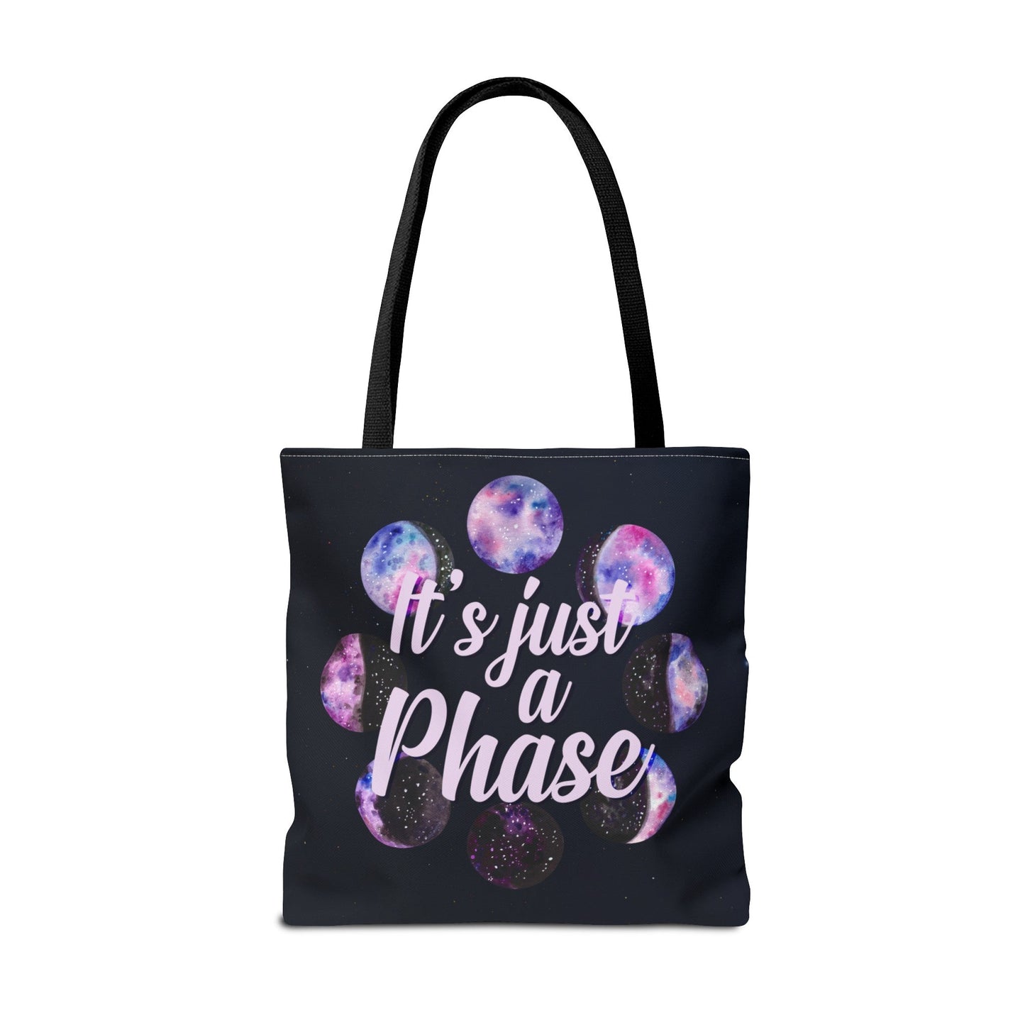 Moon Phase - Heavy-Duty Canvas Tote Bag