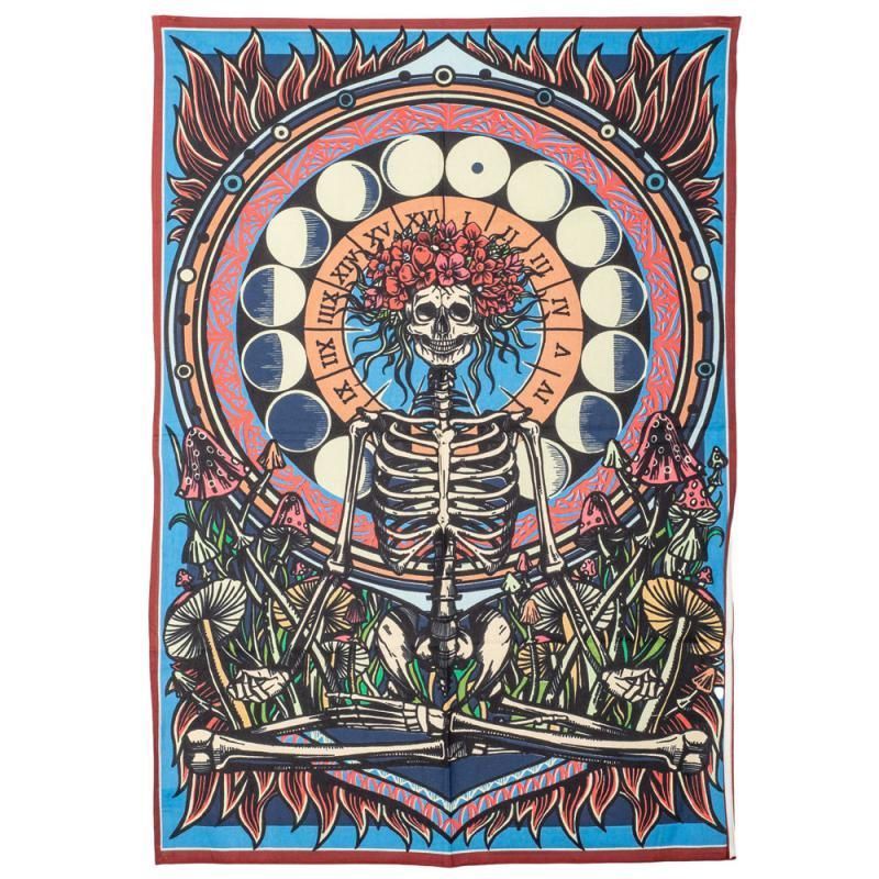 Chakra Lotus 3D Tapestry