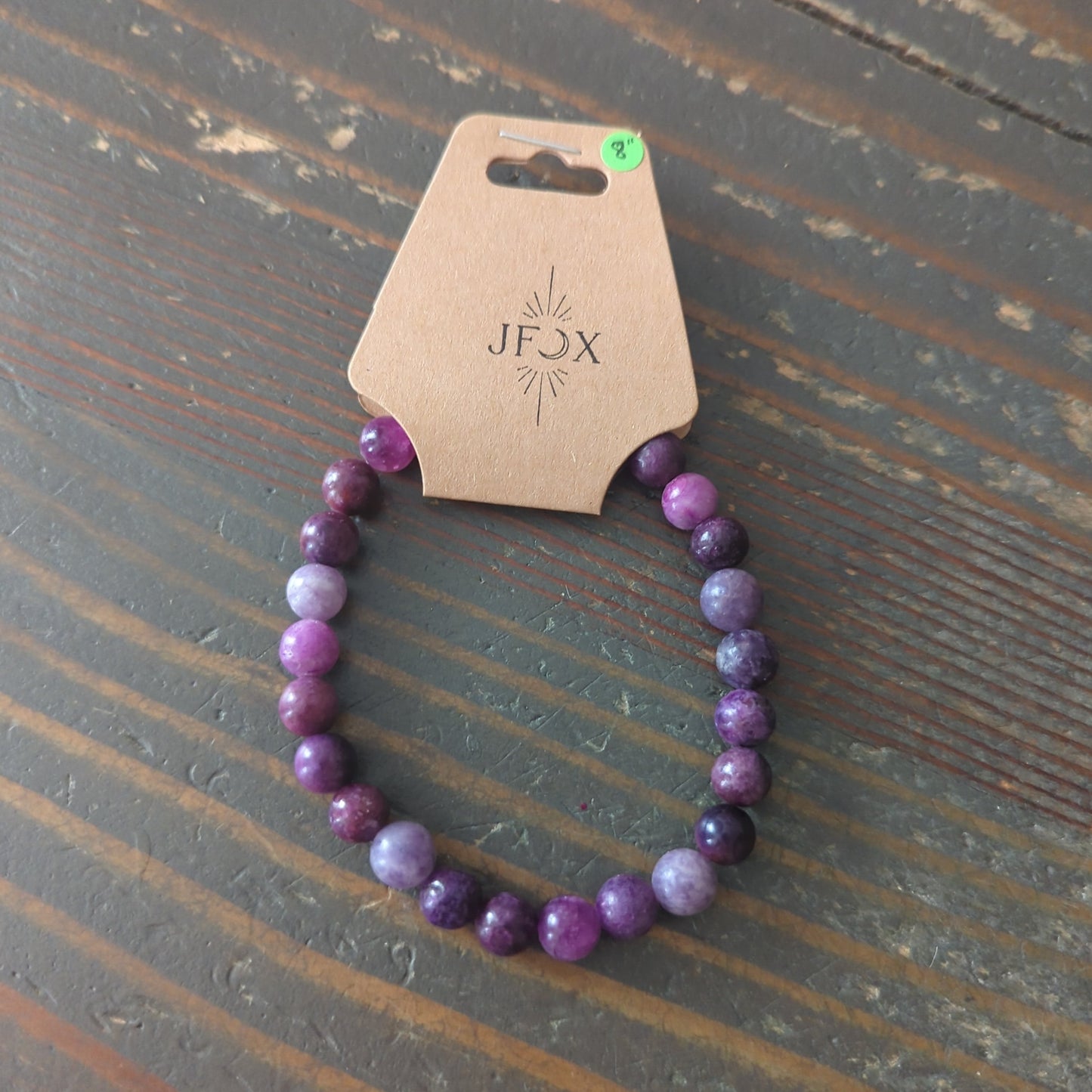 Lepidolite Bracelets (Various Sizes Available)
