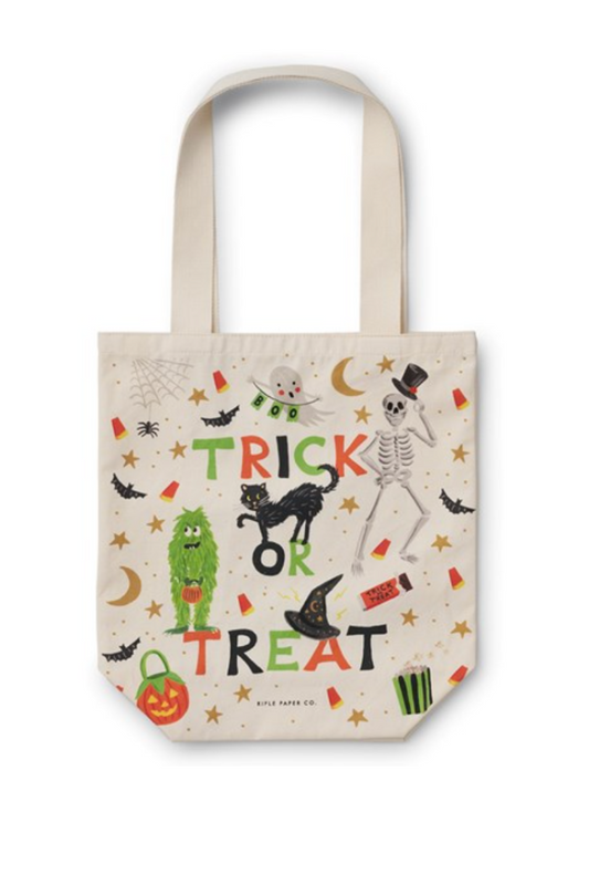 HALLOWEEN CANDY TOTE BAG