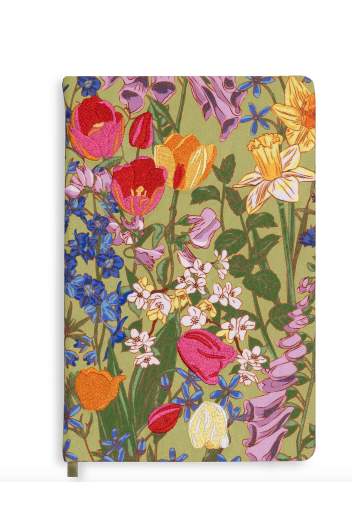 Meadow Fabric Journal