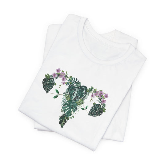 Uterus with plants tshirt. My body,, my rules my choice shirt. Proud Feminist shirt