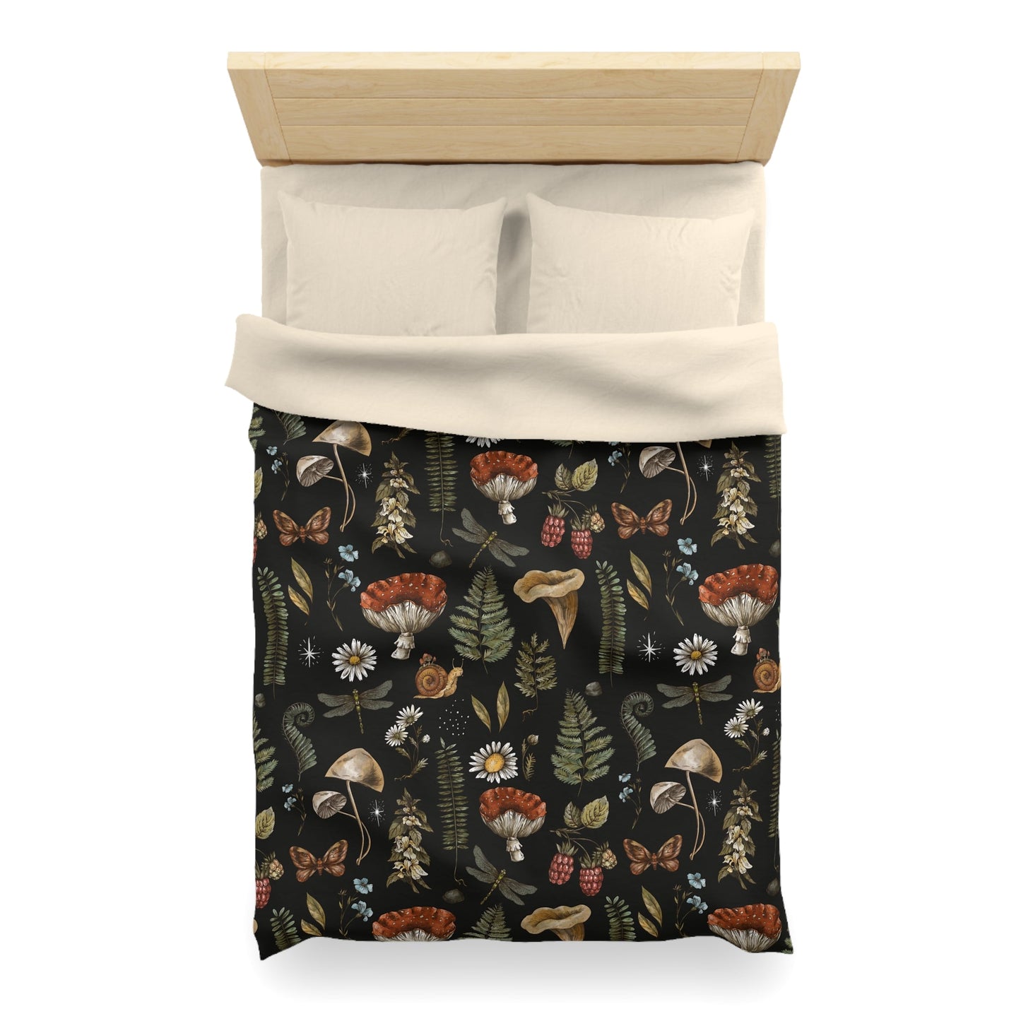 Dark Forest - HIGHEST QUALITY Microfiber Duvet Cover