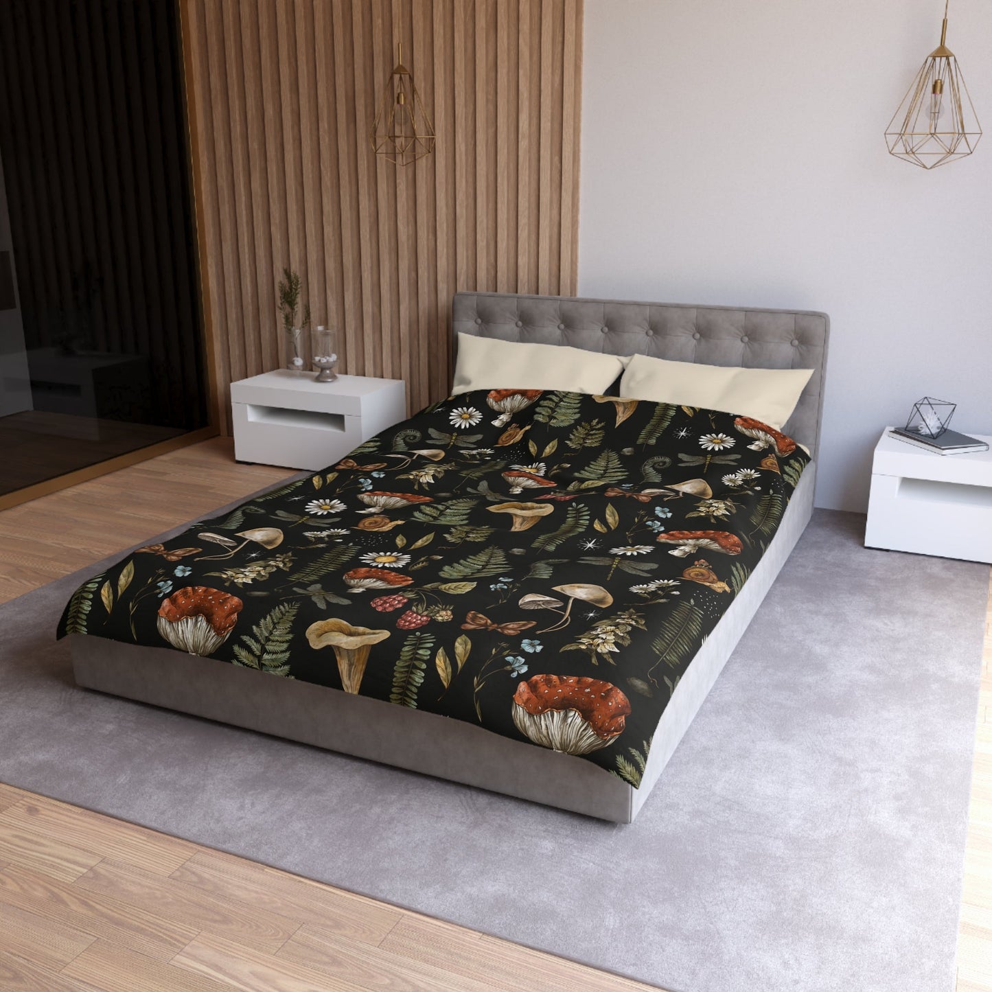 Dark Forest - HIGHEST QUALITY Microfiber Duvet Cover