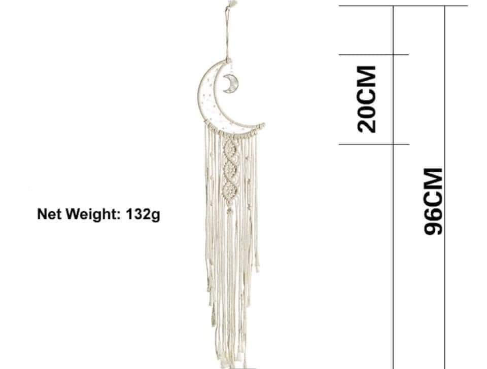 White Moon Dream Catcher