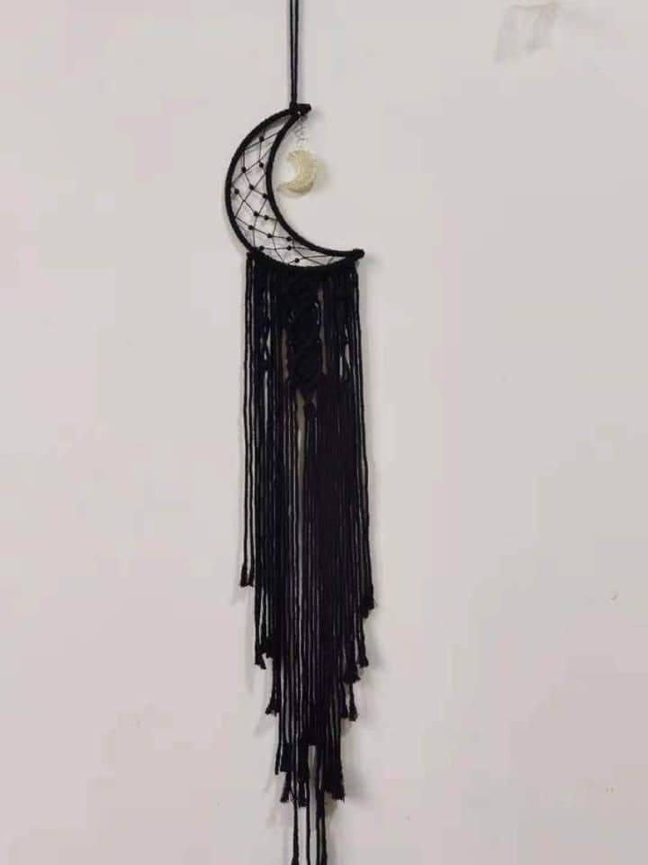 Black Moon Dream Catcher