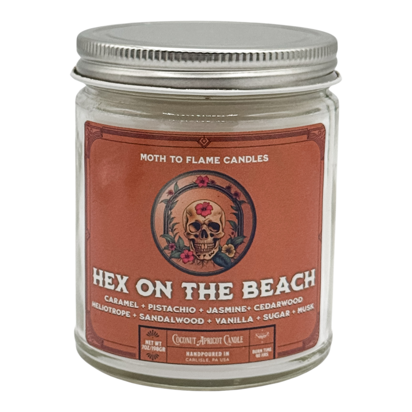 Hex on the Beach - 7 oz - Caramel, Pistachio, Cedar, Sandalwood, Vanilla