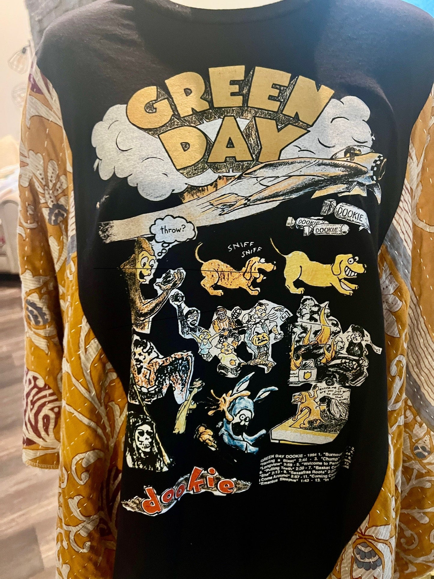 Butterfly Top “Green Day”