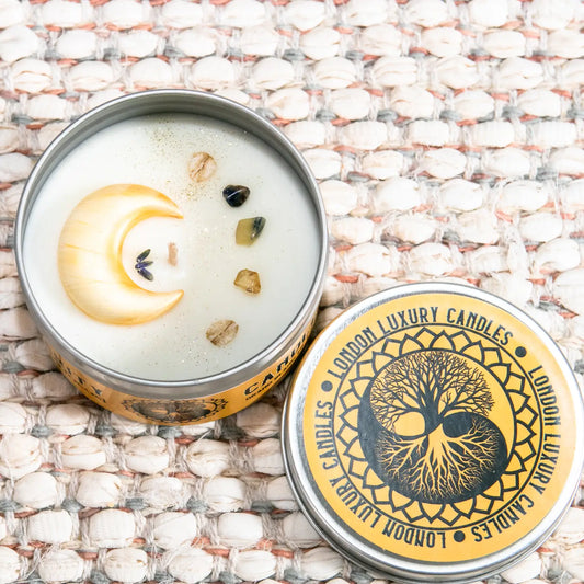 Intention Tin Candles - CLARITY
