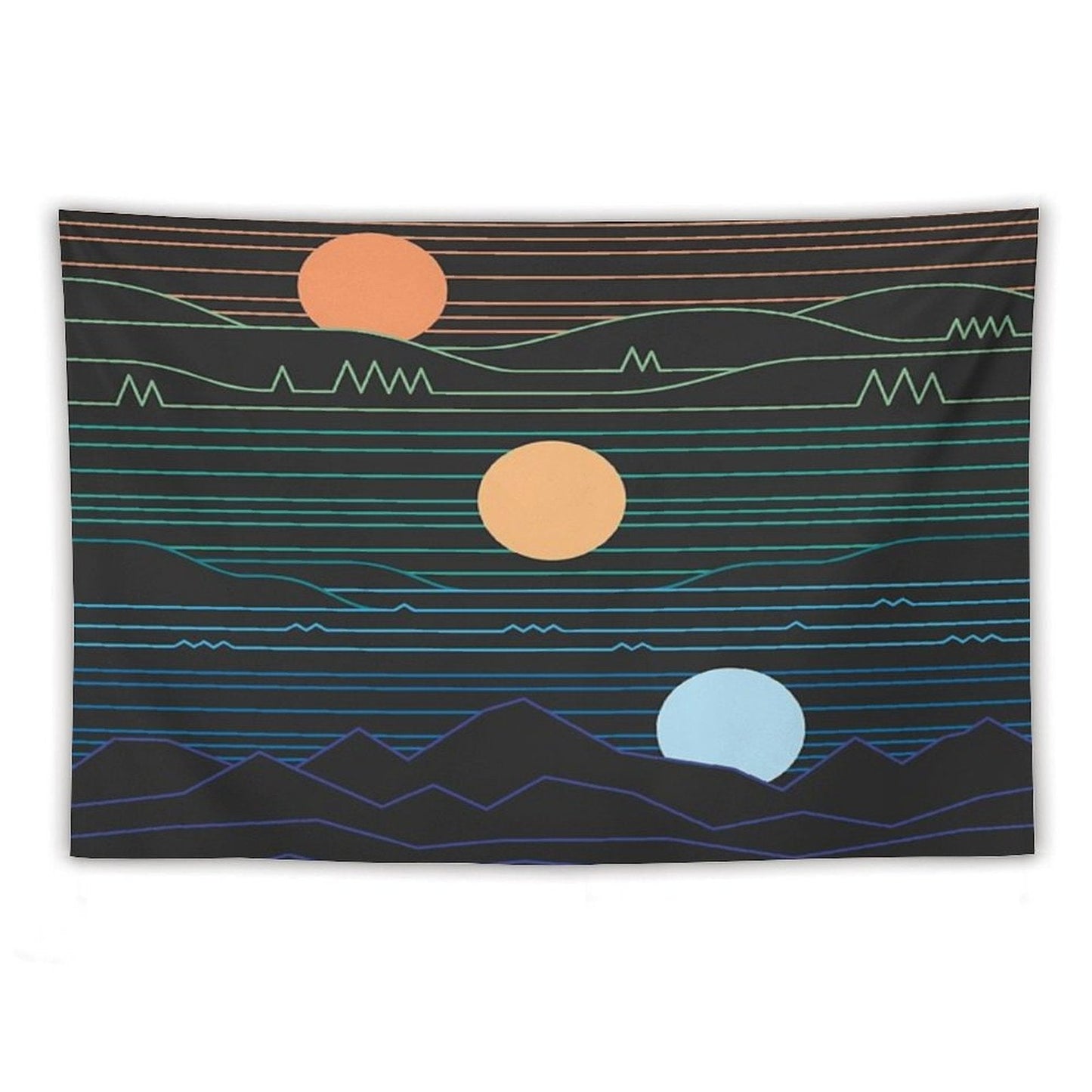 Many Lands Under One Sun Tapestry