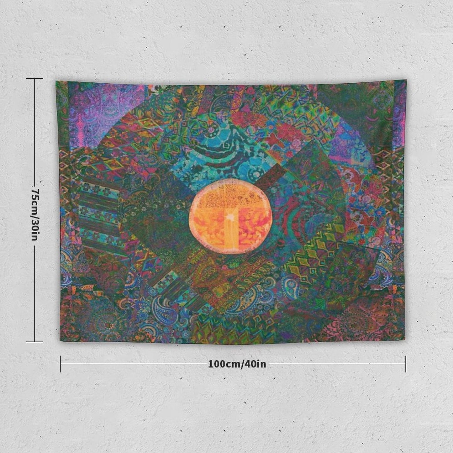 Bohemian Sun Tapestry