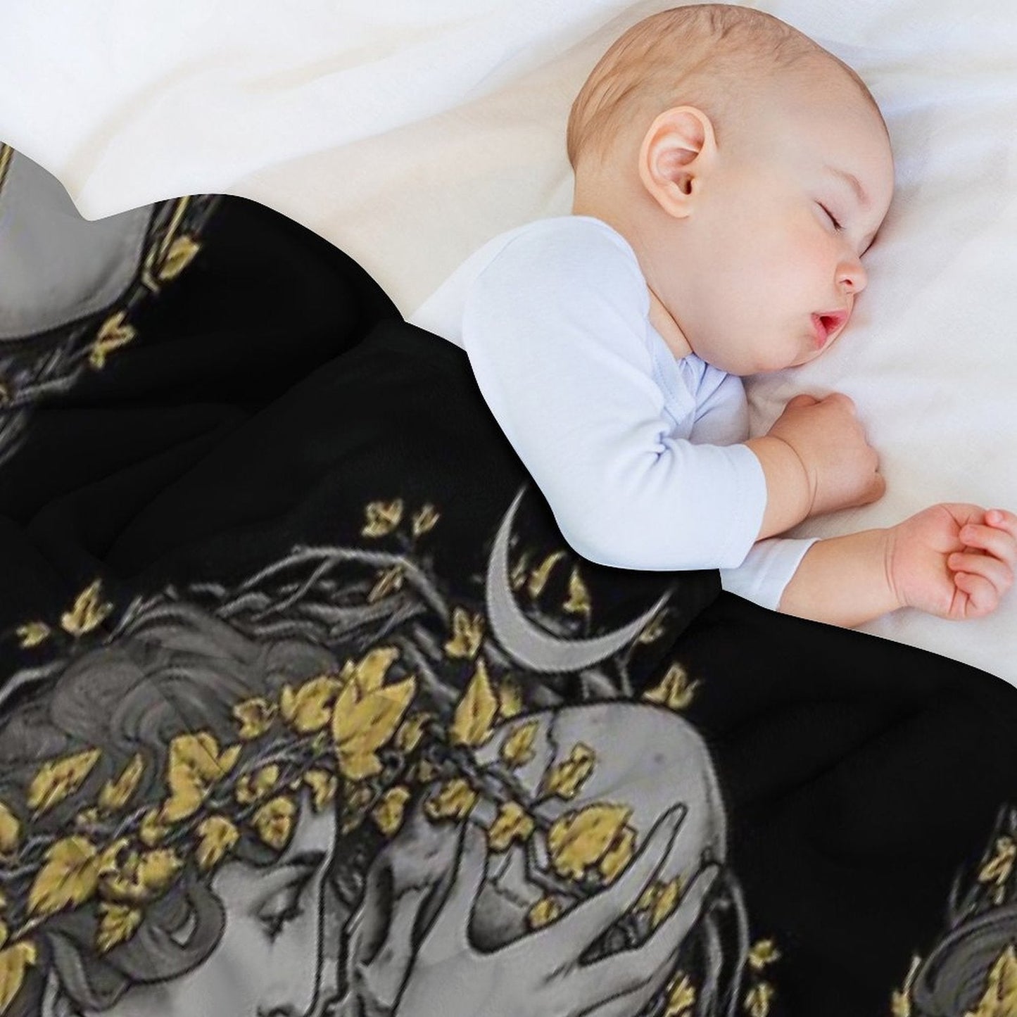 THE WITCH Throw Blanket