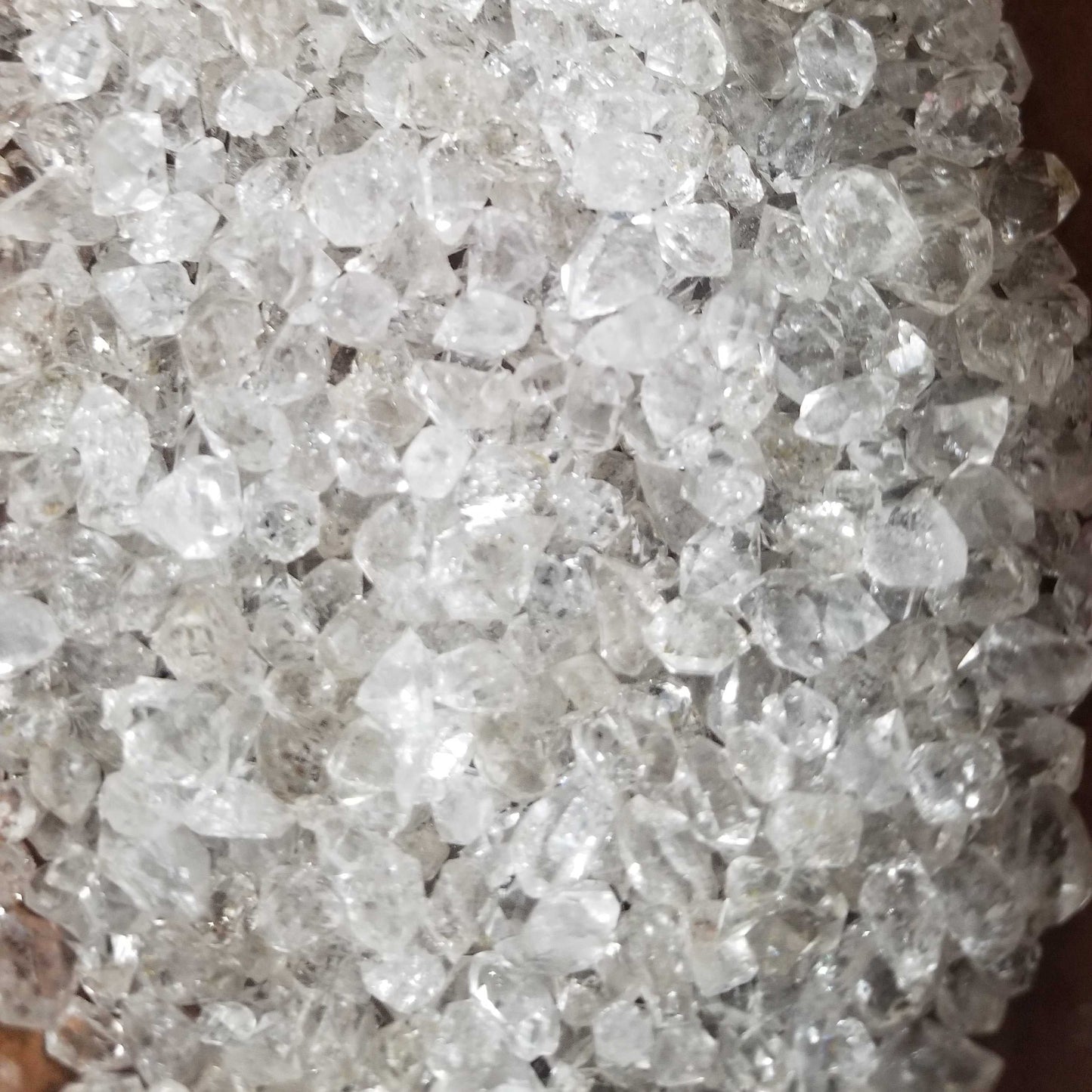 Pakimer Diamond Quartz (Tiny) - Unpolished High Vibrational Crystals for Amplification