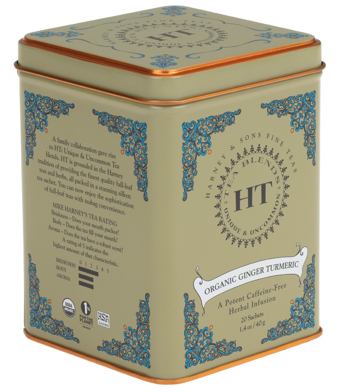 DECAF - Organic Ginger Turmeric