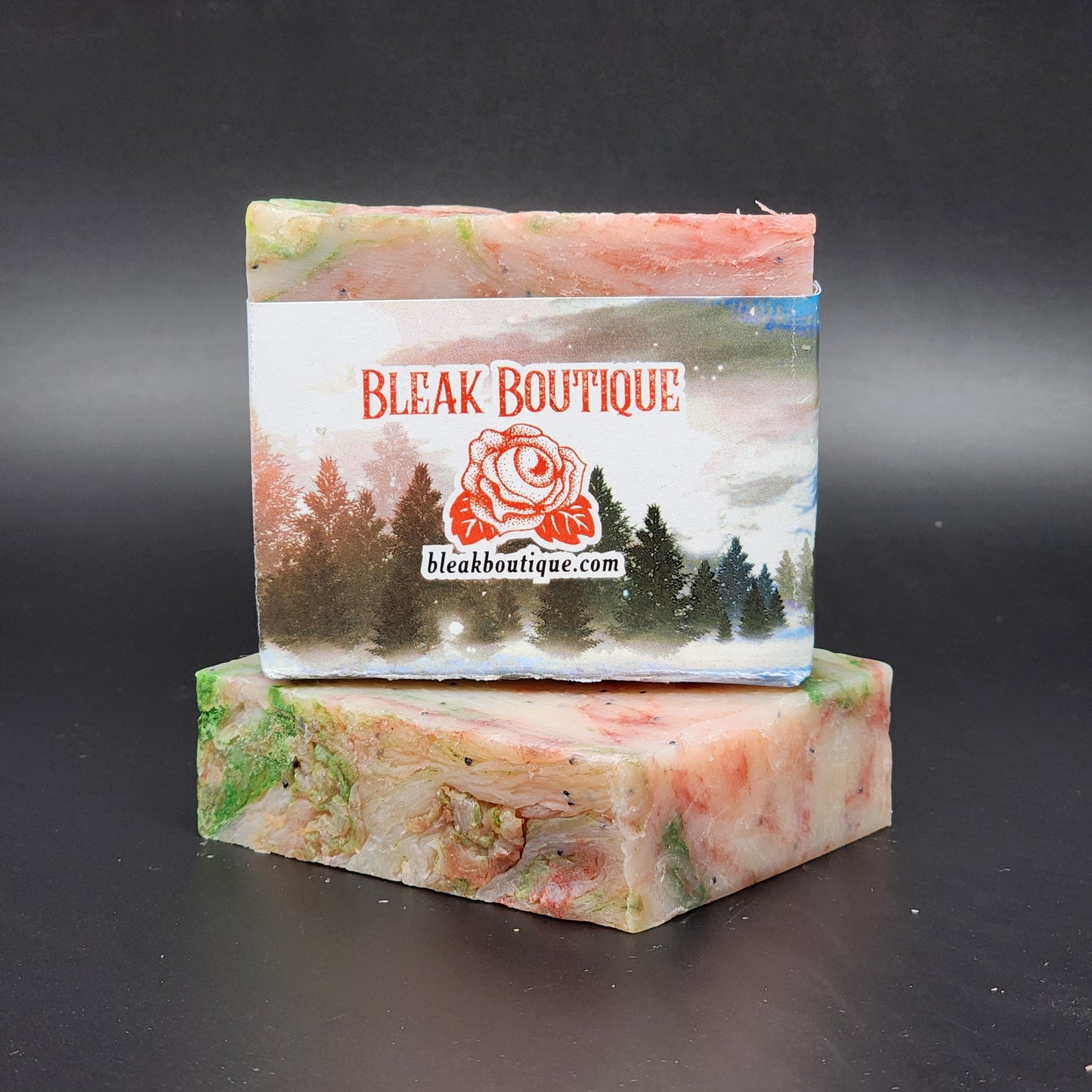"No Presents for Christmas" Handmade Vegan Bar Soap (SEASONAL)