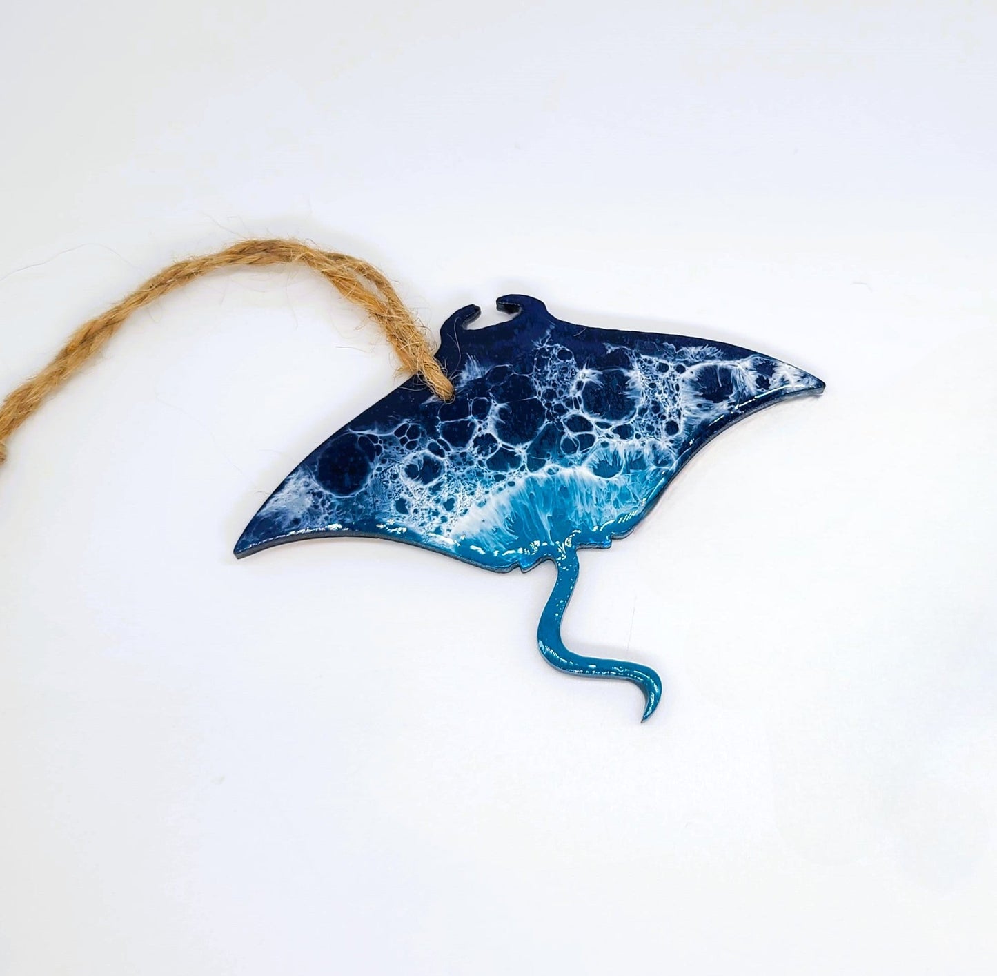 14 Resin & Wood Sealife Ornaments