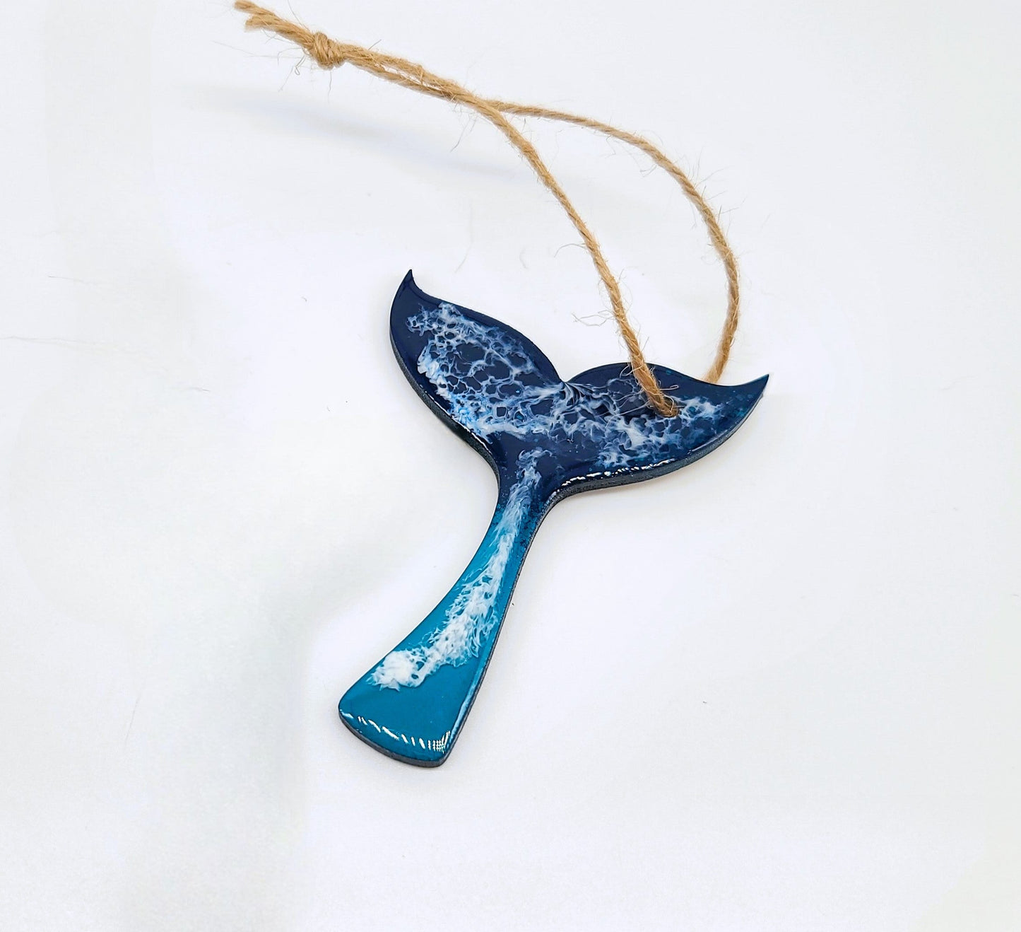 14 Resin & Wood Sealife Ornaments