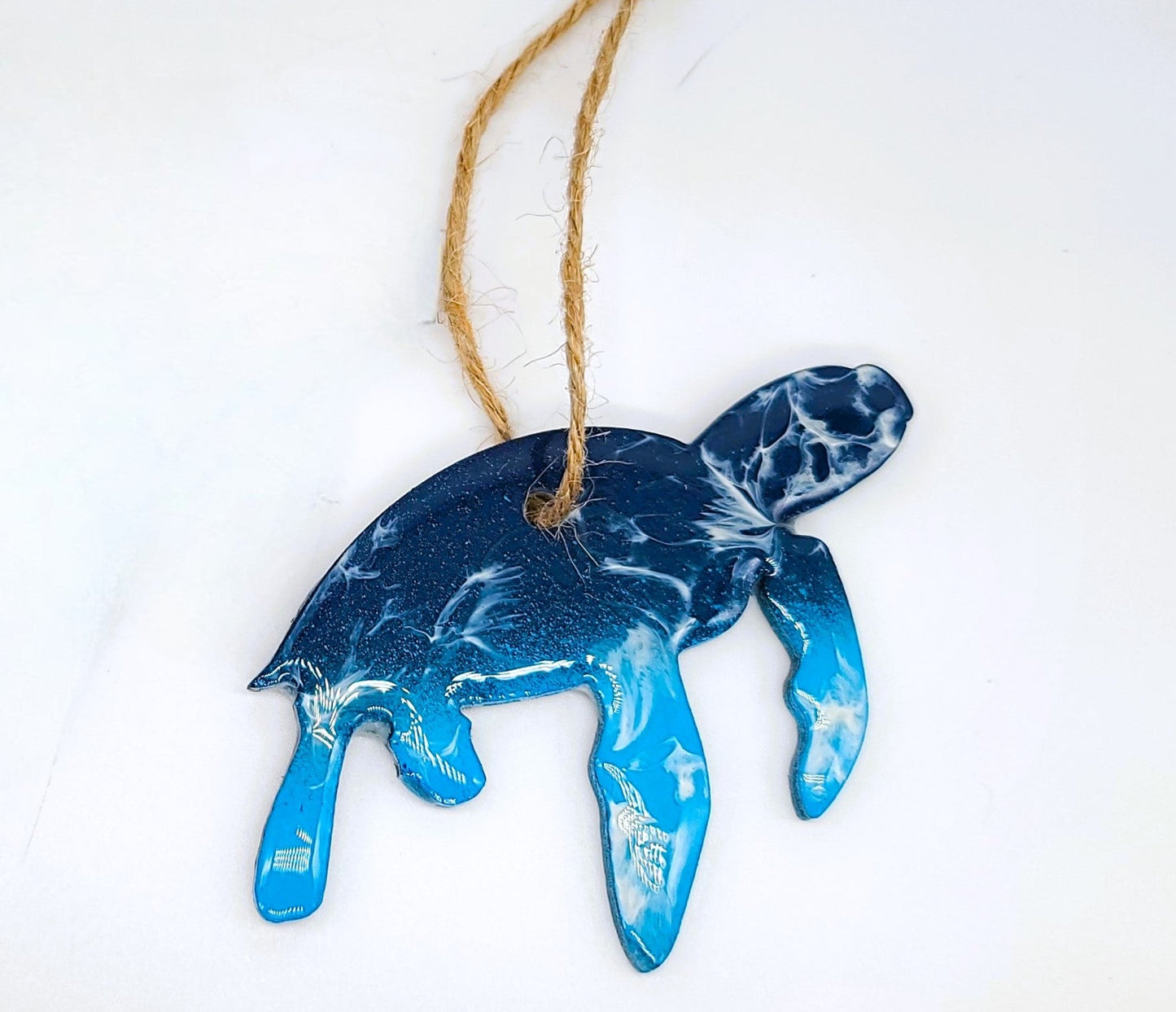 14 Resin & Wood Sealife Ornaments