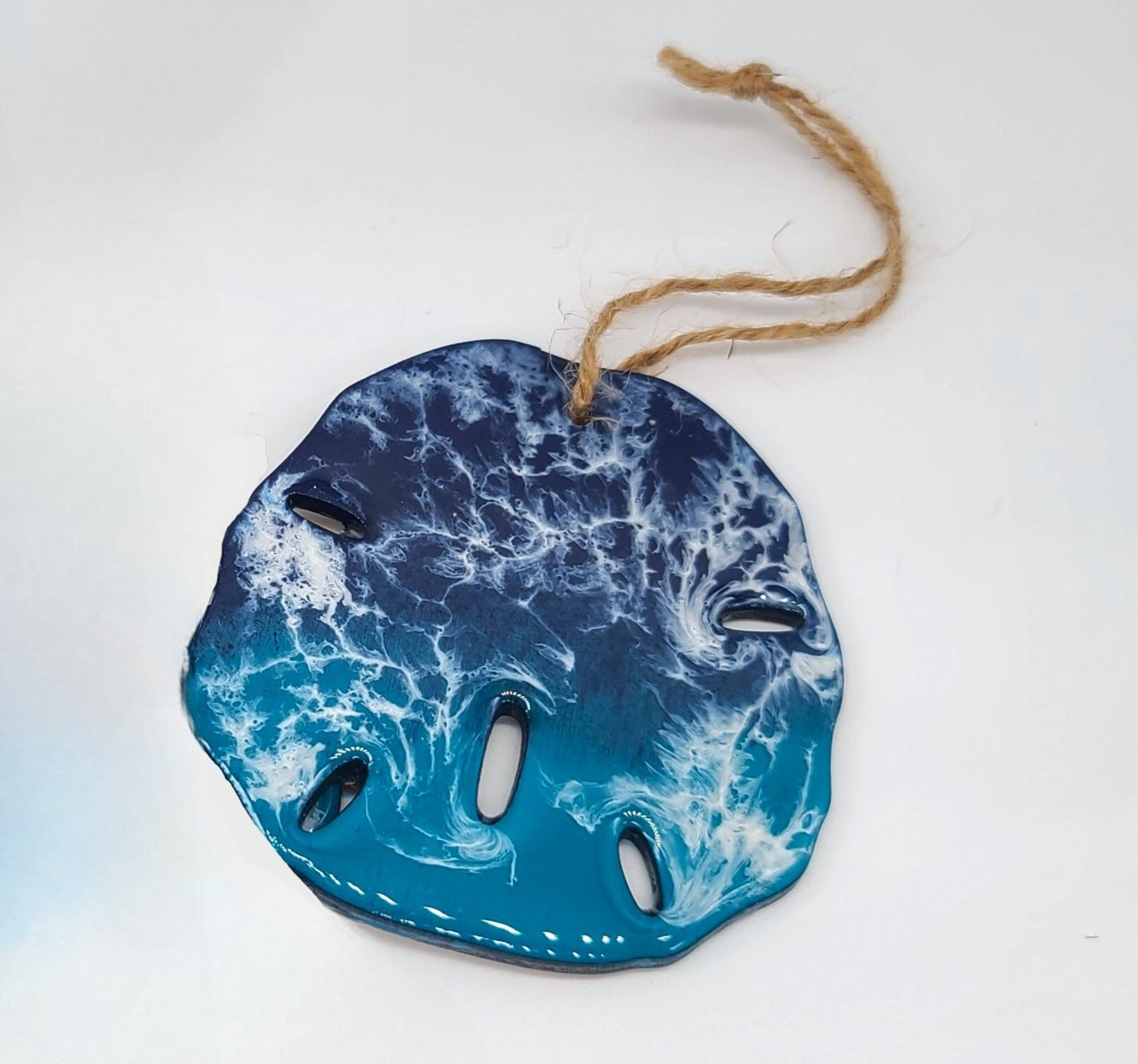 14 Resin & Wood Sealife Ornaments