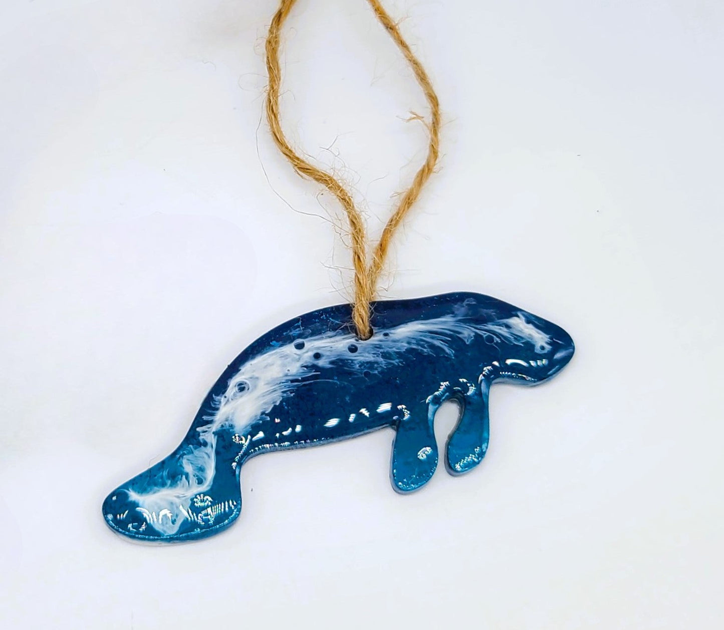 14 Resin & Wood Sealife Ornaments