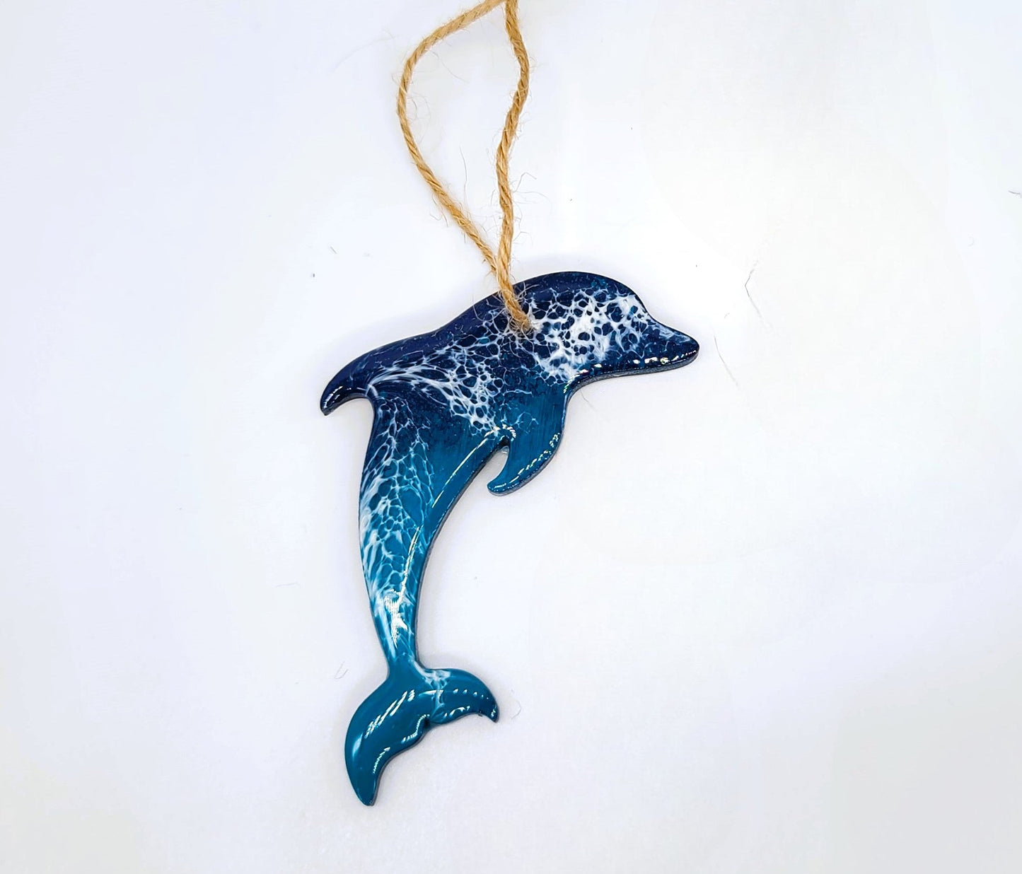 14 Resin & Wood Sealife Ornaments