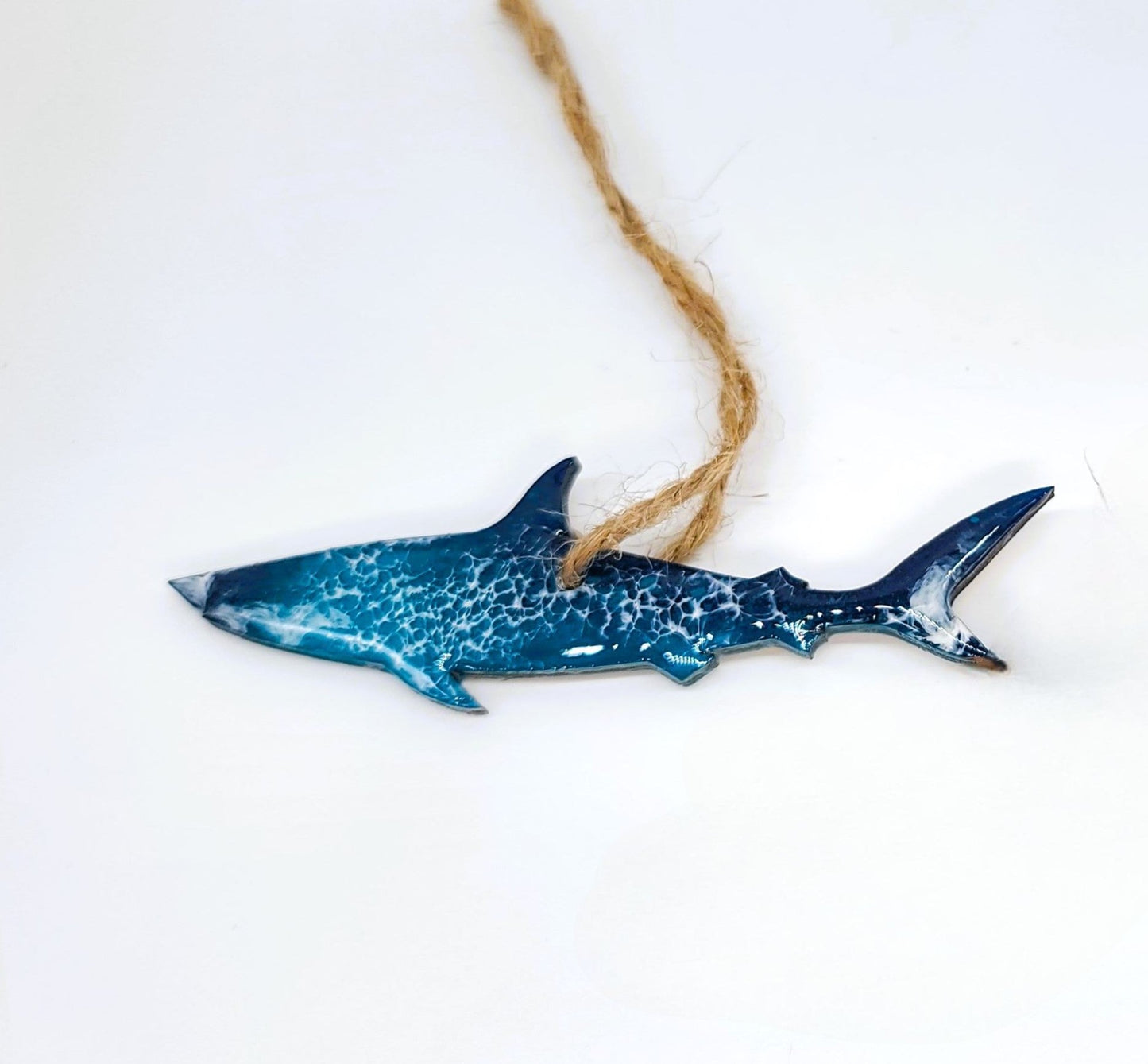 14 Resin & Wood Sealife Ornaments
