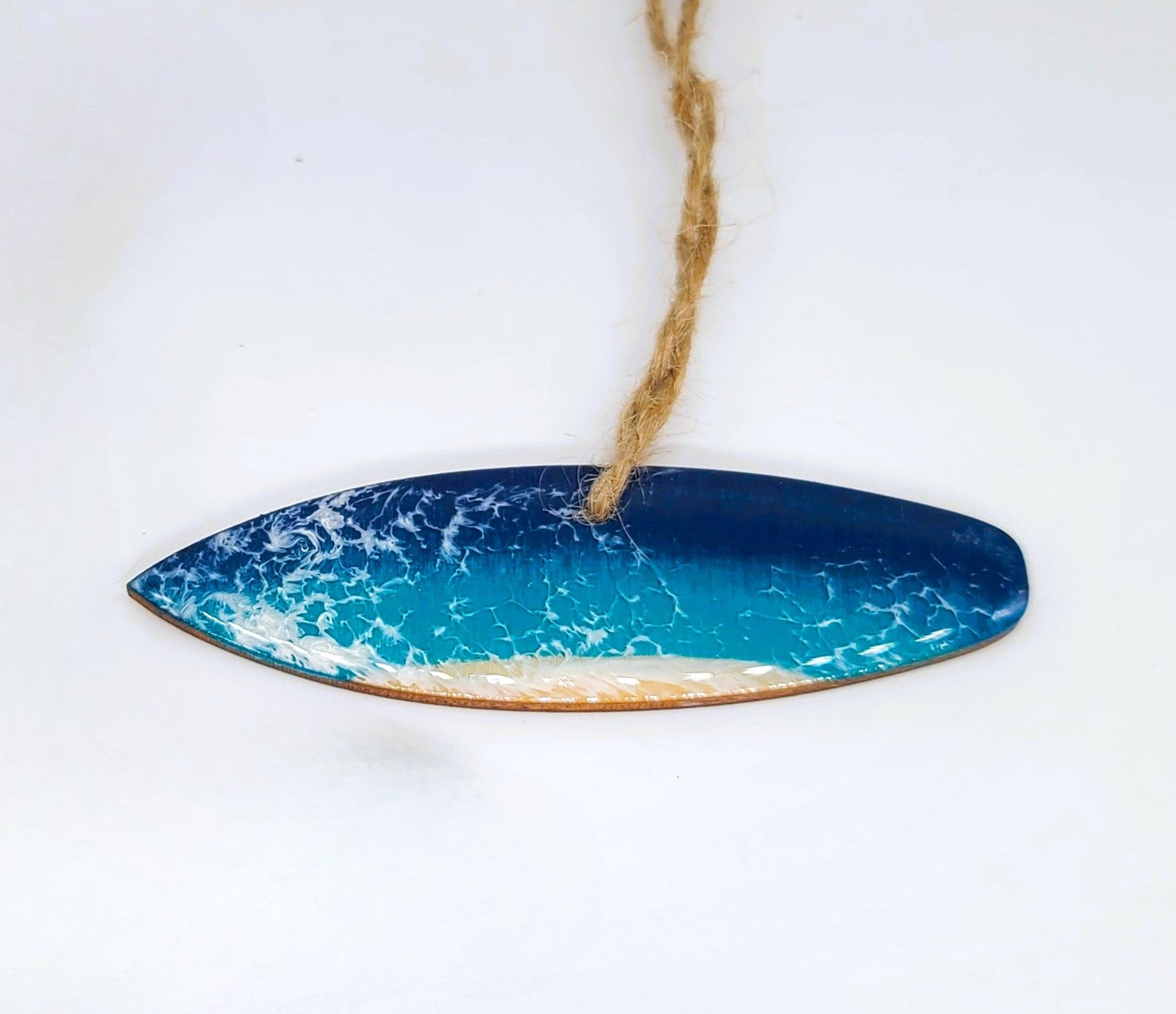 14 Resin & Wood Sealife Ornaments