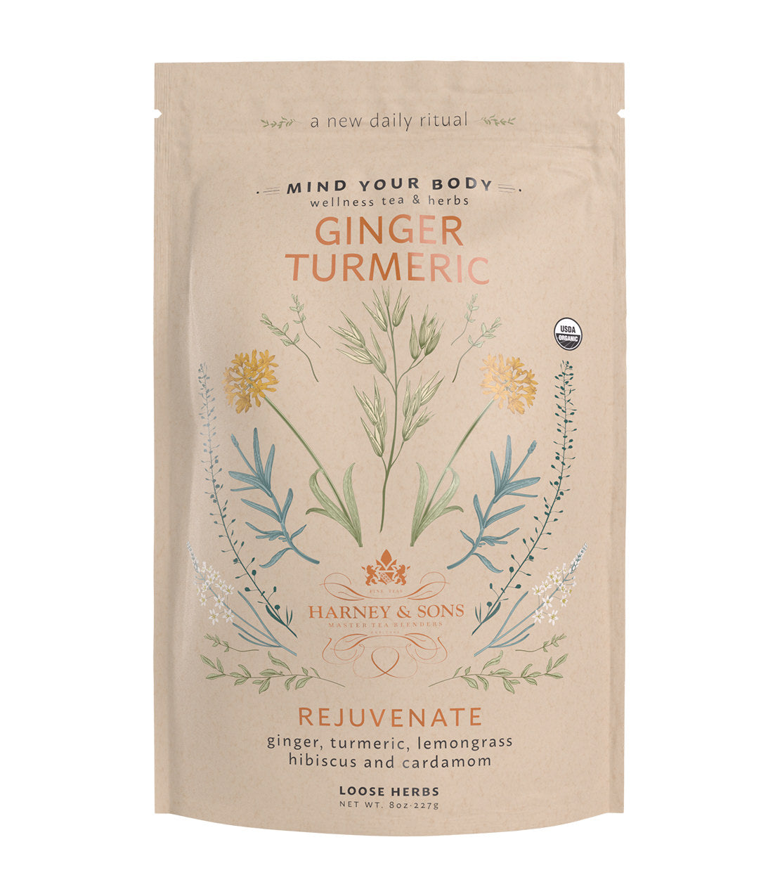 DECAF - Organic Ginger Turmeric